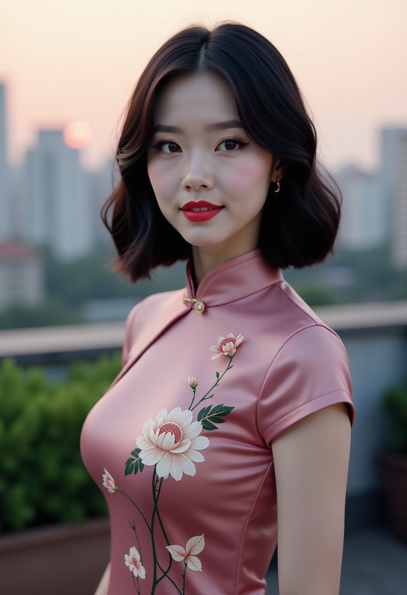 乱世浮萍莲花落